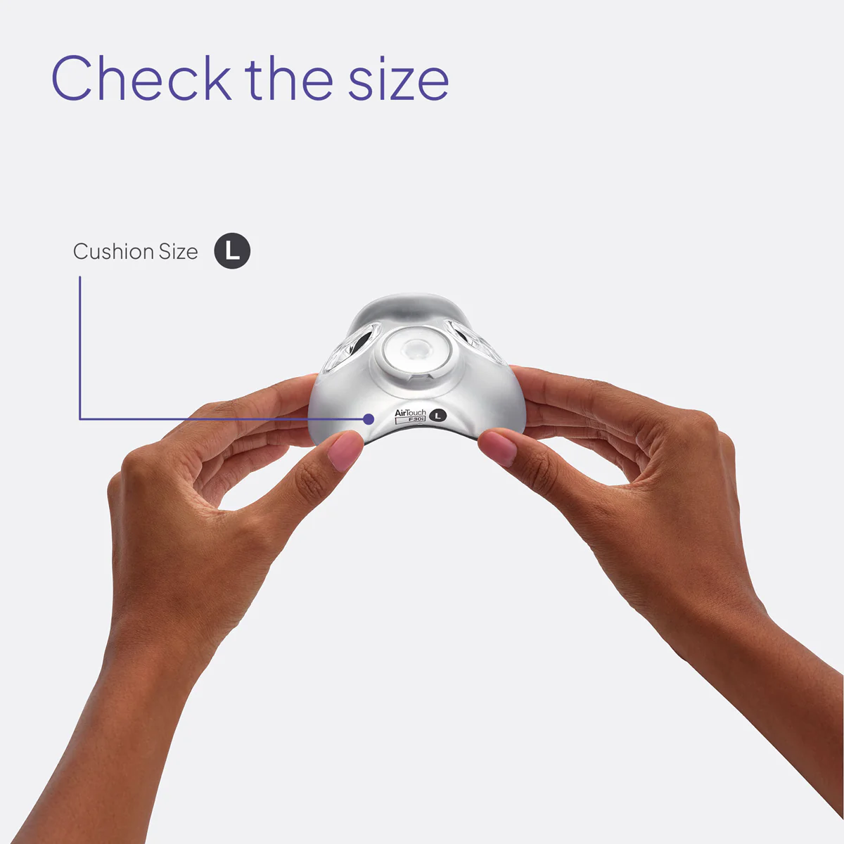 ResMed AirTouch F30i Cushion - Image 6